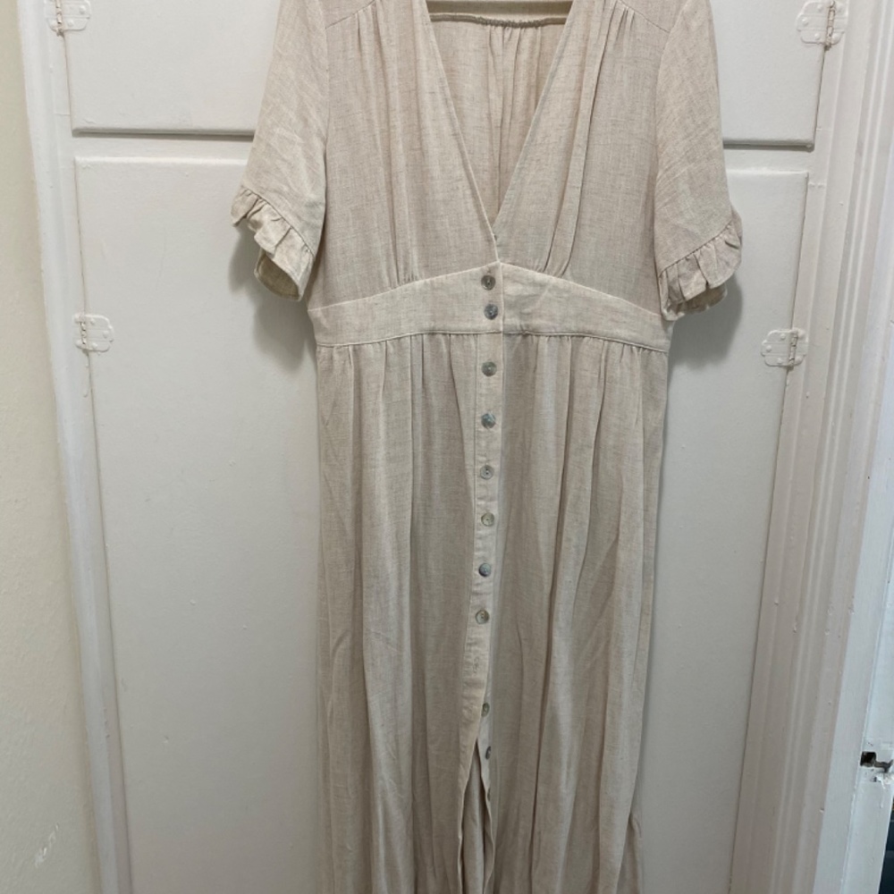 Cottagecore button down midi - Picture 2 of 6